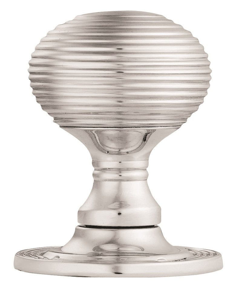 Queen Anne - Mortice Knob Cro (Polished Chrome) - Polished Chrome 57MM