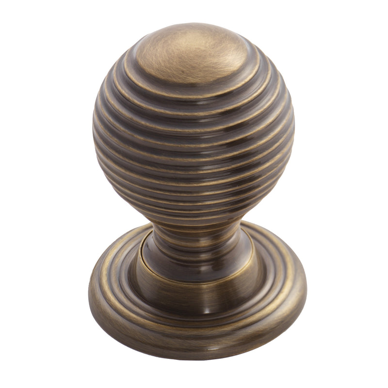 Queen Anne Knob 35Mm - Florentine Bronze 40 ( 34.5 )