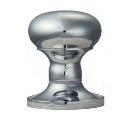 Victorian - Mortice Knob Mushroom (Unsprung) Otl (Polished Brass) - Polished Brass 56MM