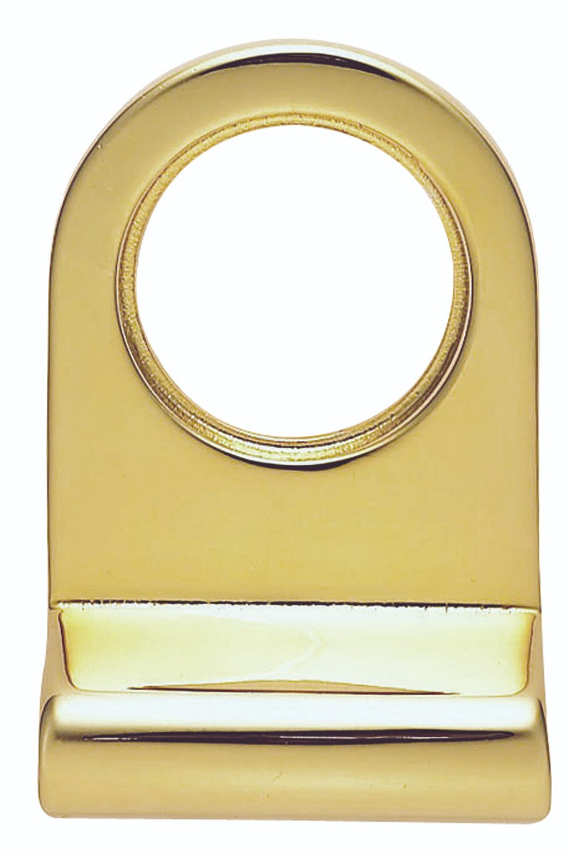 Cylinder Latch Pull - Polished Brass 70MM x 45MM