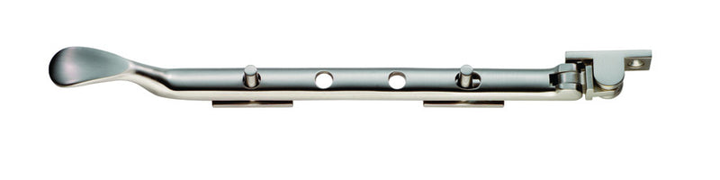 264Mm Victorian Casement Stay - Satin Nickel 270mm
