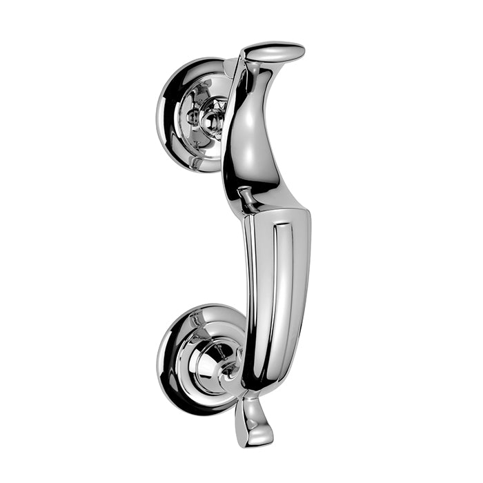 Doctor Knocker - Polished Chrome 186MMx34MM