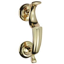 Doctor Knocker - Stainless Brass 186MMx34MM