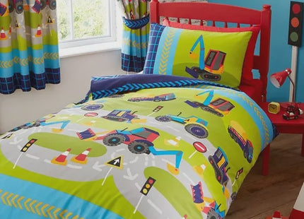 Kids New Diggers Single Duvet Cover Set