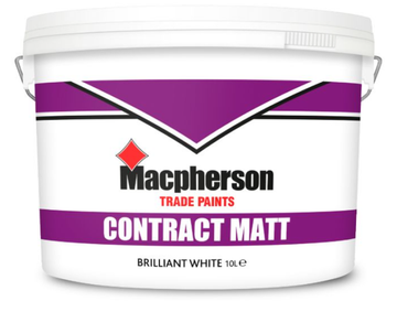 Macpherson Contract Matt Brilliant White 10L