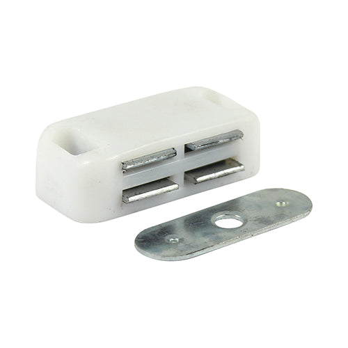 TIMCO Magnetic Catches White