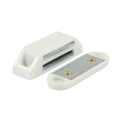 TIMCO Magnetic Catches White