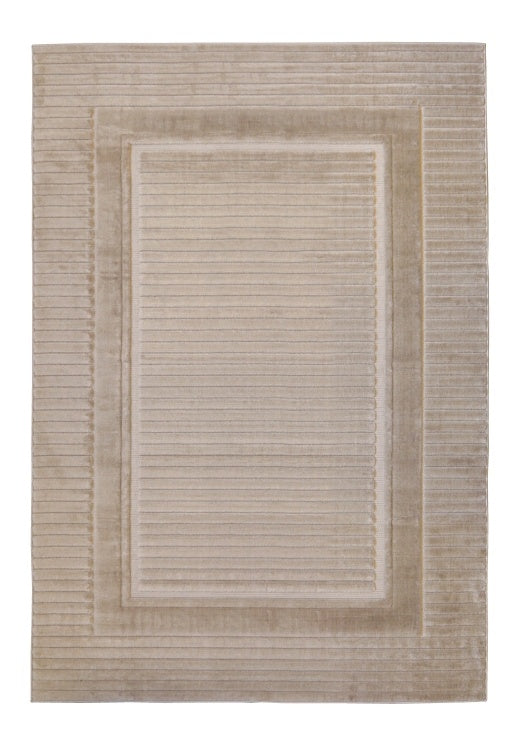 Malmo Border Rug 120x170cm Natural