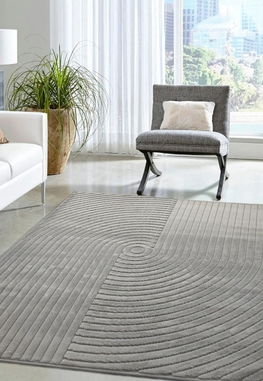 Malmo Knot Grey 120 x 170cm