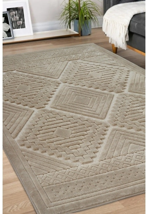 Malmo Tribal Natural 120cm x 170cm