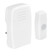 Masterplug Plug-in DoorBell 30 Metre Range - BDCPL30-MP - Perfect for Home and Office