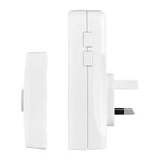 Masterplug Plug-in DoorBell 30 Metre Range - BDCPL30-MP - Perfect for Home and Office