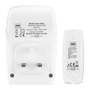 Masterplug Plug-in DoorBell 30 Metre Range - BDCPL30-MP - Perfect for Home and Office
