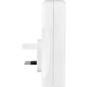 Masterplug Plug-in DoorBell 30 Metre Range - BDCPL30-MP - Perfect for Home and Office