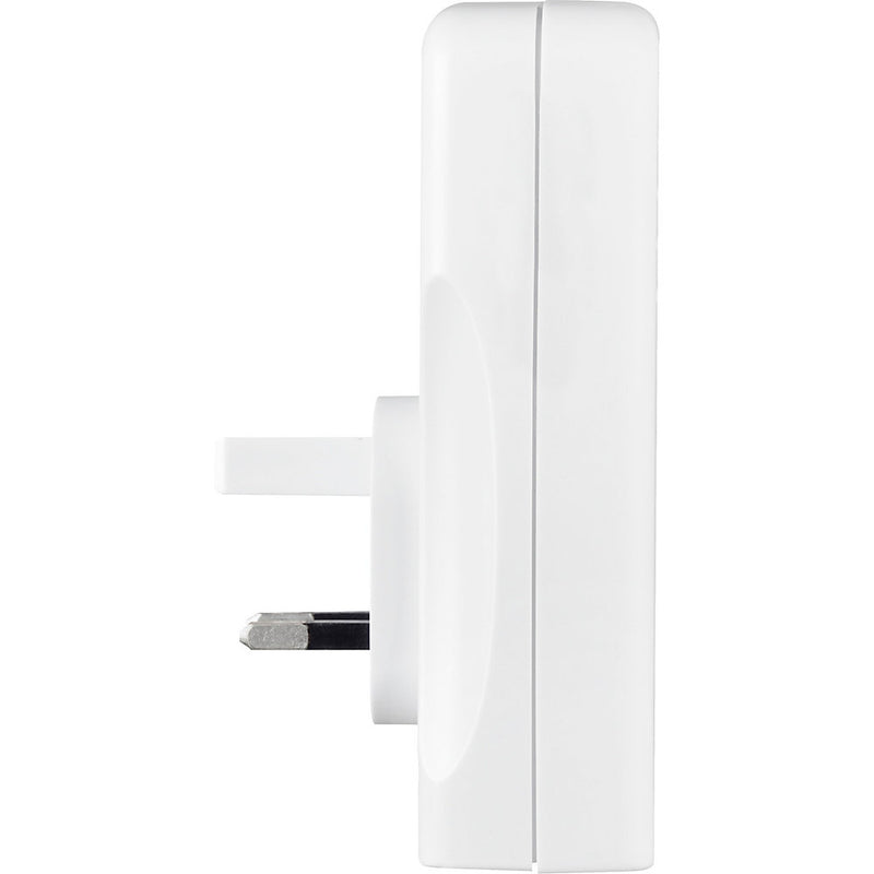 Masterplug Plug-in DoorBell 30 Metre Range - BDCPL30-MP - Perfect for Home and Office