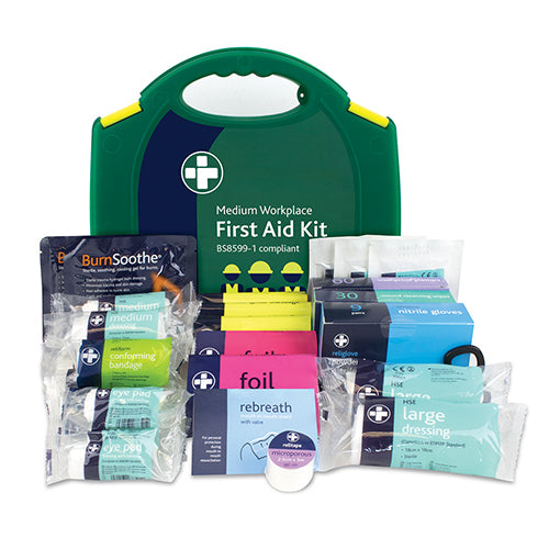 TIMCO Workplace First Aid Kit British Standard Compliant - Large
