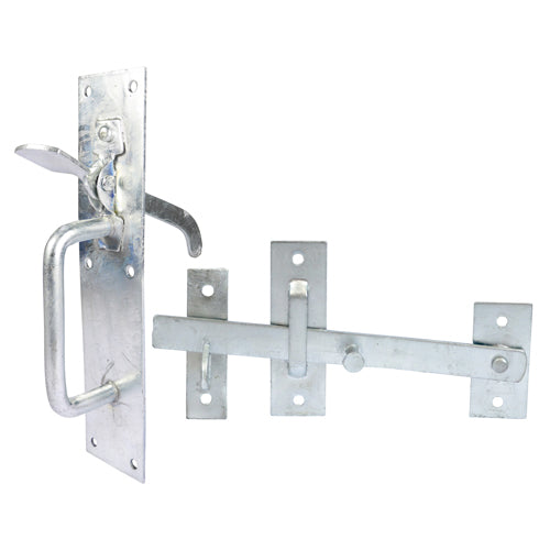 TIMCO Suffolk Latch Medium Duty Black