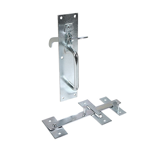 TIMCO Suffolk Latch Medium Duty Black