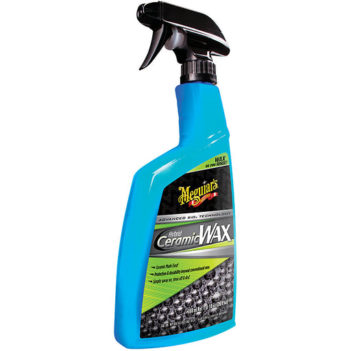 Meguiar's Hybrid Ceramic Spray Wax Protection & Durability 768ml Advanced SIO2