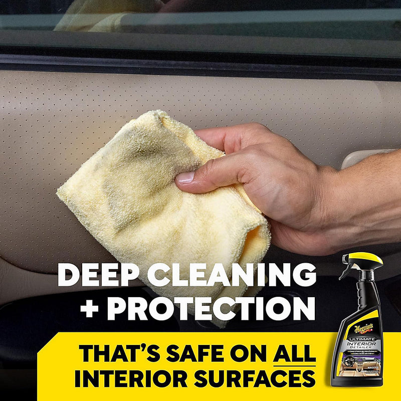 Meguiar's Quik Interior Detailer Cleaner 473ml G13616EU