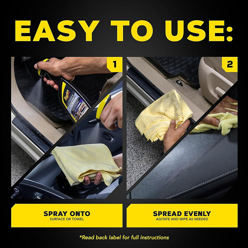 Meguiar's Quik Interior Detailer Cleaner 473ml G13616EU