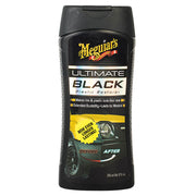 Meguiar's Ultimate Black Plastic Restorer Trim Shine Vehicle Interior Exterior