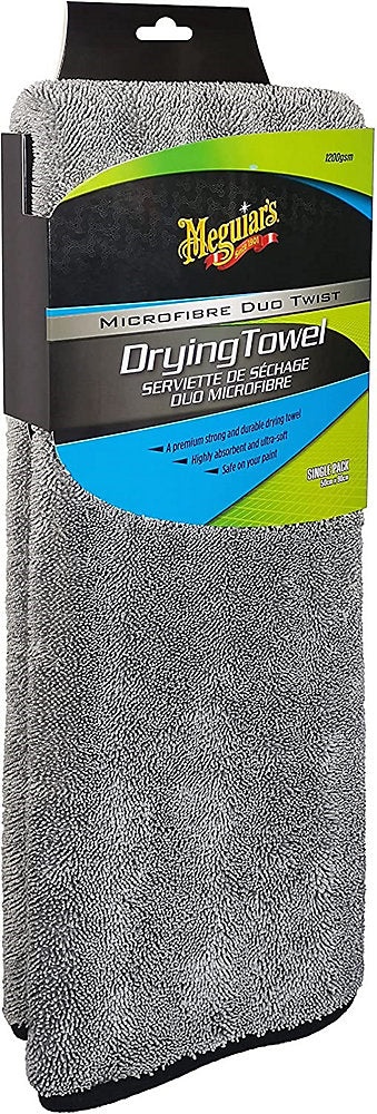 Meguiar's X210400EU Duo Twist Car Drying Towel 50cm x 90cm