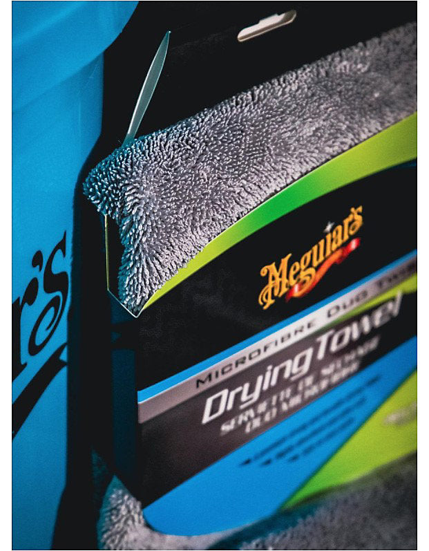 Meguiar's X210400EU Duo Twist Car Drying Towel 50cm x 90cm