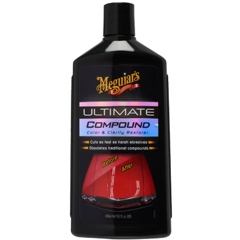 Meguiars Car Body Scratch Remover Clear Colour Clarity Polish Ultimate Compound