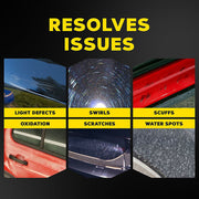 Meguiars Car Body Scratch Remover Clear Colour Clarity Polish Ultimate Compound