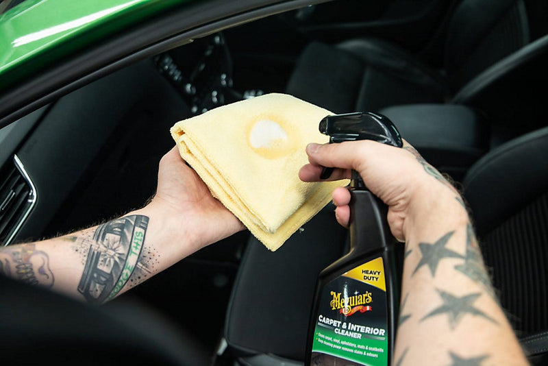 Meguiars Car Mat Carpet Interior Cleaner Upholstery Stain Remover 473ml G9416