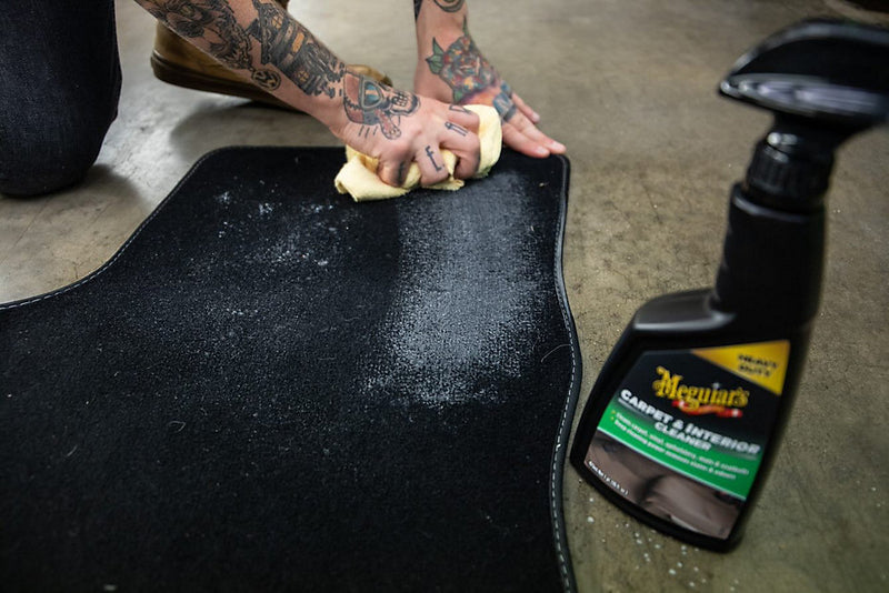 Meguiars Car Mat Carpet Interior Cleaner Upholstery Stain Remover 473ml G9416