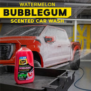 Meguiars G250464EU Watermelon Bubblegum Scented Car Wash Snow Foam Shampoo 1.89L