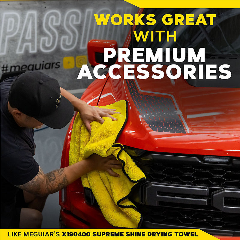 Meguiars G250464EU Watermelon Bubblegum Scented Car Wash Snow Foam Shampoo 1.89L
