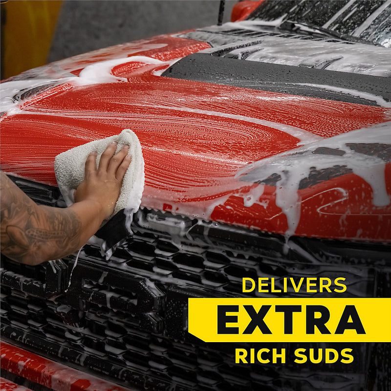 Meguiars G250464EU Watermelon Bubblegum Scented Car Wash Snow Foam Shampoo 1.89L