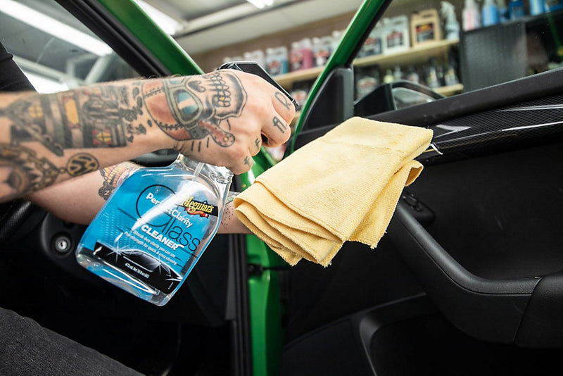 Meguiars Perfect Clarity Glass Cleaner Car Van Boat Window Glass Clean 473 ml