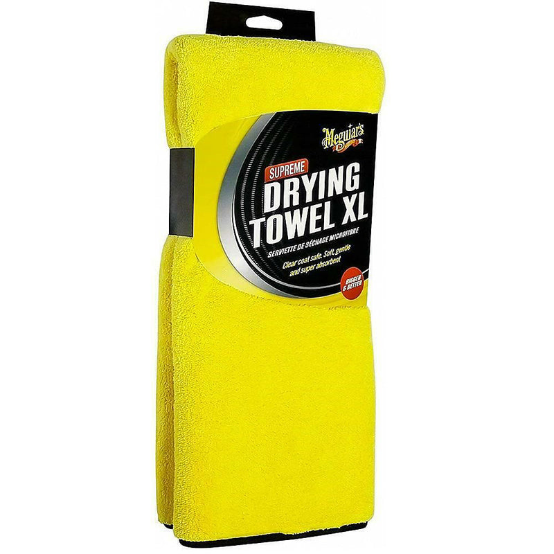 Meguiars Supreme Drying Towel Extra Large 55cm 85cm Ultra Absorbent X1905EU