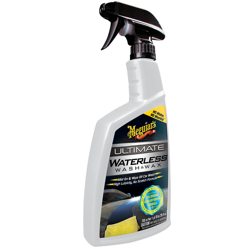 Meguiars Ultimate Waterless Wash & Wax Mist On Wipe Off No Scratch Formula 768ml