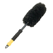 Meguiars Wheel Rim Cleaning Brush Microfibre Non Scratch Cleaning Large X1901EU