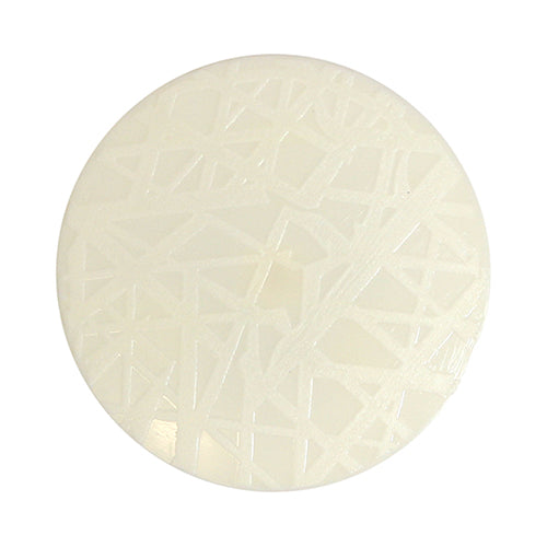 TIMCO Plastic Cover Caps For Metal Insulation Fixings - 38mm