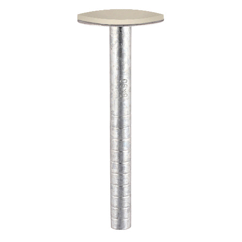 TIMCO Plastic Cover Caps For Metal Insulation Fixings