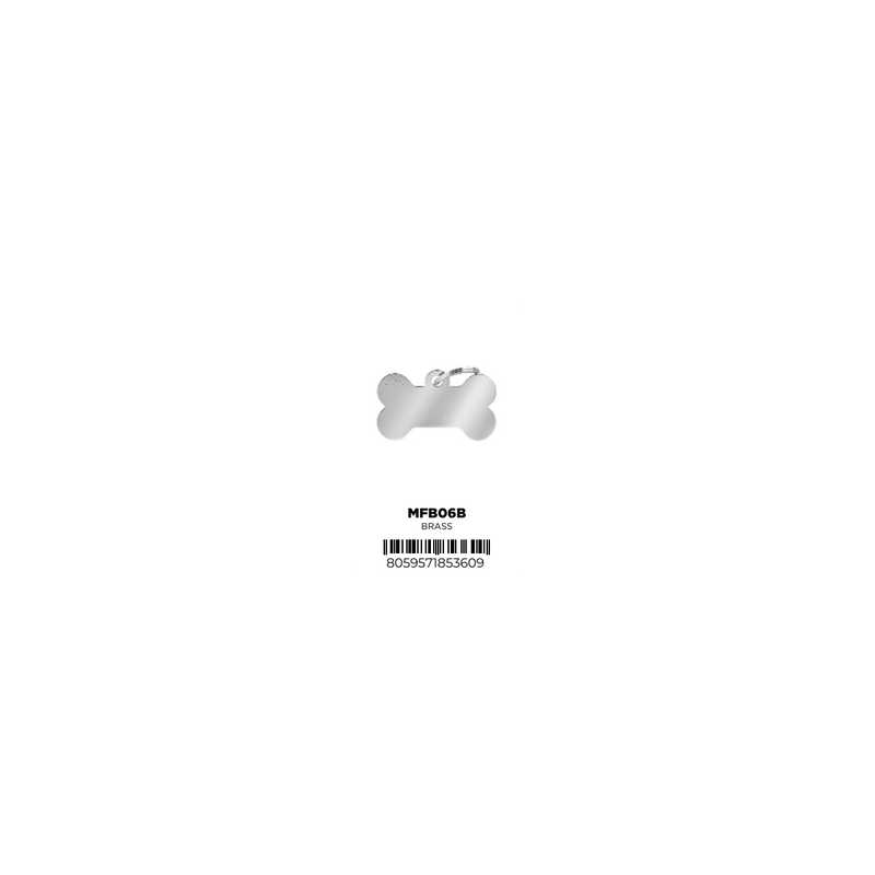 I TAG YOU - BONE TAG (CHROME)