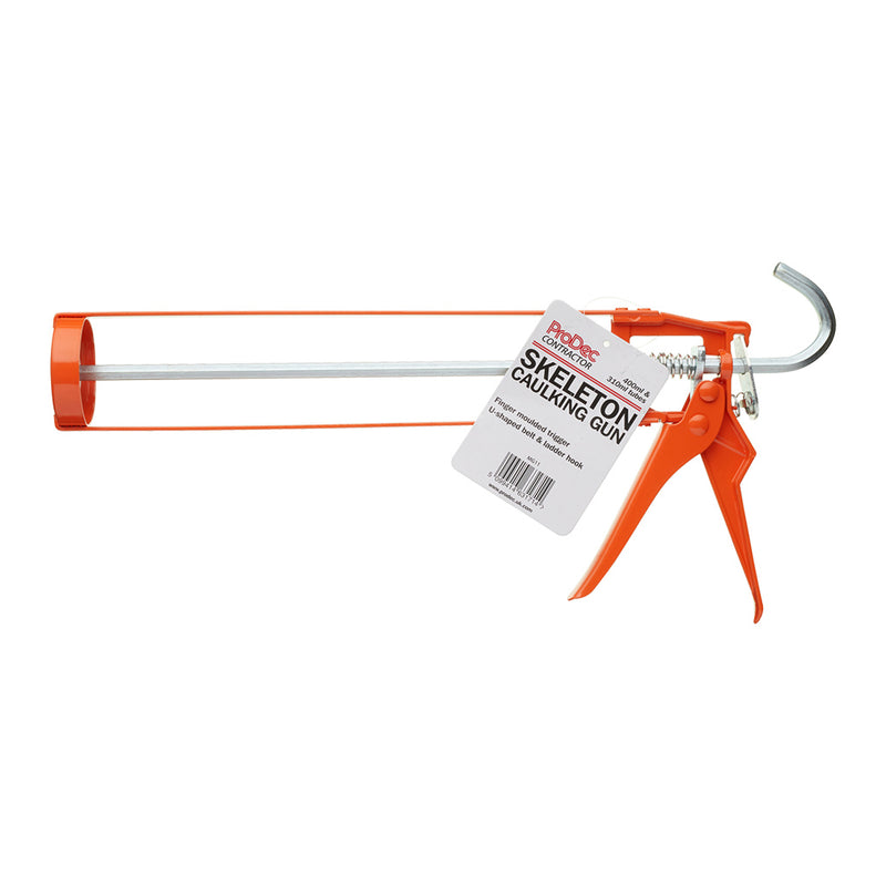 ProDec 400ml Skeleton Caulking Gun