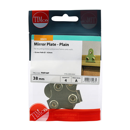 TIMCO Mirror Plates