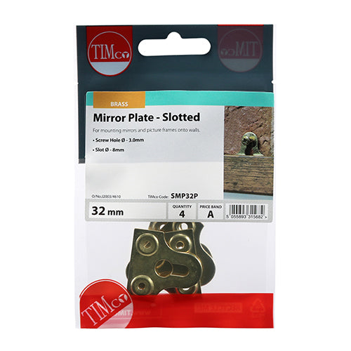 TIMCO Mirror Plates