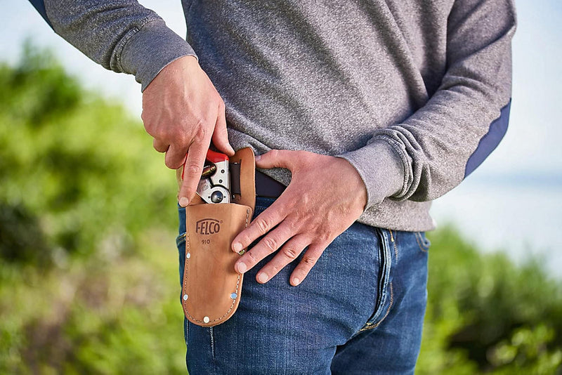 Miscellaneous F910 F910 Leather Holster for Secateurs MISF910