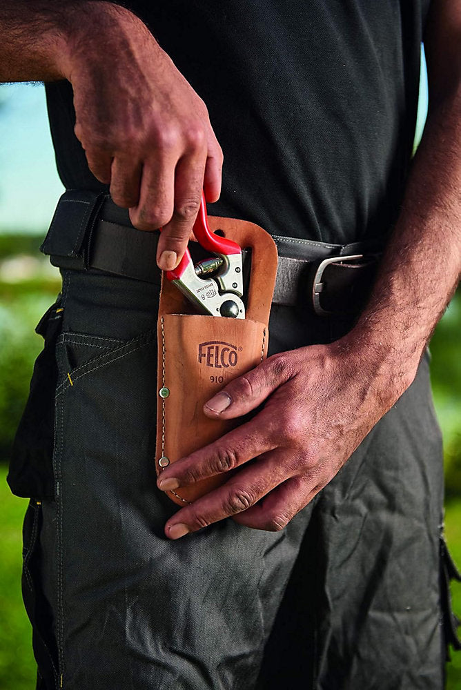 Miscellaneous F910 F910 Leather Holster for Secateurs MISF910