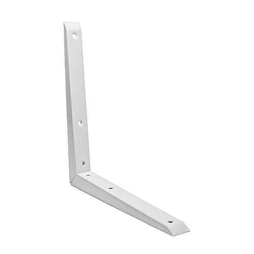 TIMCO Mitred Shelf Bracket White