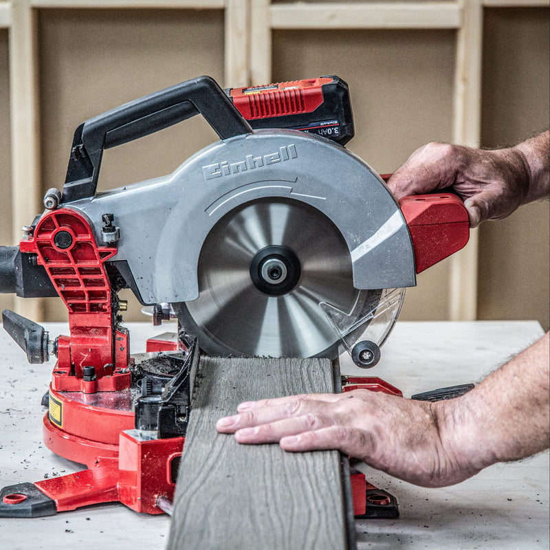 Trend Mitre Saw Blade 250mm 72T Professional
