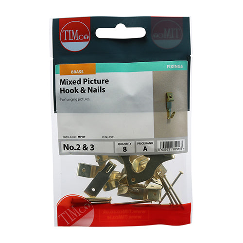 TIMCO Picture Wire Silver - 0.92Dia x 3.6M